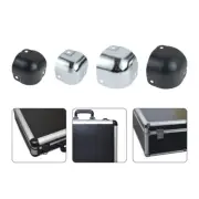 4Pc Bowl Corners Protector 2 Size for Air Box Tool Box Shelf Bracket Braces Edge