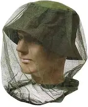 TAS Mosquito Head Net Camping Outdoor Mozzie Fly's Bug Face Protection