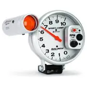 Autometer Ultra Lite Tachometer Pedestal Mount With Shift Light - 10,000 RPM, 5 Inch, AU3911