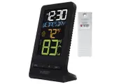 La Crosse Colour Digital Wireless Thermometer and Time 308-1415