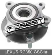 Front Wheel Hub Rh For Lexus Rc350 Gsc1# (2014-)