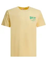 [Sun Surf] Sun Surf-Surfriders Sportswear T-Shirts Giallo-Uomo XL