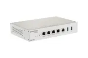 D-Link DBS-2000, 5-Port PoE Nuclias Cloud-Managed Switch with 4 Base-T Ethernet and 1 Console Port