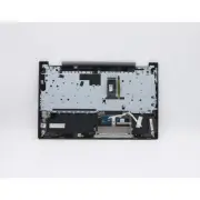 NEW 5CB0U43820 FOR LENOVO YOGA C740-15 Backlit Palmrest Keyboard US Iron Grey