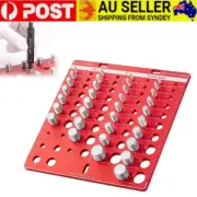 28/34 Thread Nut and Bolt Thread Checker Accurate Inch and Metric Size Measuring