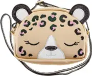 Stephen Joseph Girls' Fashion Purse, LEOPARD, OS