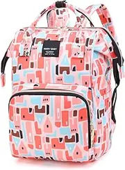 Bestele Baby Changing Backpacks, Waterproof Nappy Backpack with Insulated Compartments for Babies, Large Changing Backpack for Mum and Dad, Lots of Storage Space Mother Bag Changing Bag