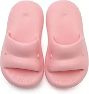 [Vunavueya] Girls' Bathing Shoes Boys Platform Flip Flops Kids Summer Slippers Beach Slippers Mules Shoes Pink 32/33 EU, pink, 32/33 EU