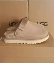 UGG Women's Goldenstar Slingback Clog Flats Sand Color Size US 7 New In Box
