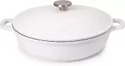 Dutch Oven Pot with Lid – Non Stick Dutch Oven for Sourdough Bread Baking – Cast