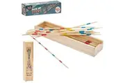 1pc Wooden Pick Up Stick Game Traditional Retro Present Party Toy Gift Fun