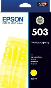 Epson 503 Yellow Ink Cartridge
