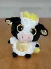 New 5" Aurora World YooHoo & Friends Plush - Mooey Cow With Tags