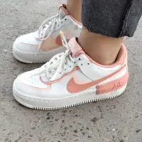 在飛比找蝦皮購物優惠-Nike Air Force 1 Shadow AF1 粉白