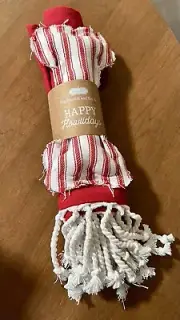 Mud Pie I Happy Howlidays Dog Blanket & Toy Bone