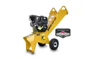 BWM CP20 Briggs Stratton 6.5hp engine Wood Chipper Shredder