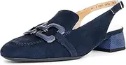 [ARA] Women's Graz Pump, Night Blue, 9 UK, Night Blue, 9 UK