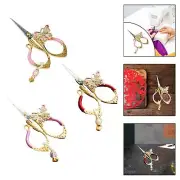 Sewing Scissors Craft Supplies Tea Scissors for Knitting Household Quilting