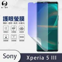 在飛比找momo購物網優惠-【o-one護眼螢膜】Sony Xperia 5 III 滿