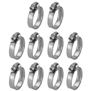 R2236 Pack of 10 9/16"-1 1/16" Hose Clamps Fits Case-IH Tractor Models