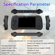 G28 Handheld Arcade System Console 4.3inch Display Support Multiple Game Modes