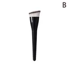 Angled/Flat/Round Top Liquid Foundation Contour Makeup Brushes Cream Blush _we