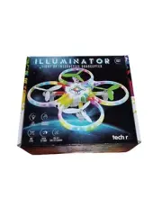 Illuminator Light Up Interactive Quadcopter Tech RC