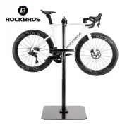 ROCKBROS Adjustable Bicycle Bike Repair Stand With Tool Tray Floor Workstand