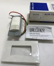 iR-Tec Wallsenzr LDS-700SW Dual Tech Occupancy/Vacancy Wall Switch Sensor NOS