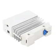 DC to DC Solid State Relay Input 3‑32V Output 5‑220V 25A Rail Single Phase SSR