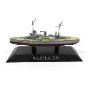 Westfalen Warship 1:1250 Battleship Diecast Agostini *34