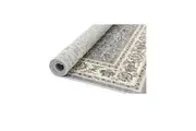 Old World Boarder Grey Cream Rug