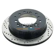 Bremtec Evolve Performance+ Brake Rotor - BDR221817LEV