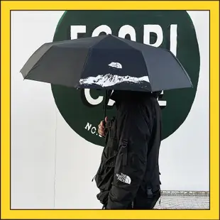 雪山 雨傘男 自動傘 女晴雨 兩用 防曬 防紫外綫 大號 潮牌傘 折疊 學生 個性