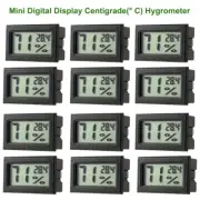 Mini Humidity Meter Thermometer Digital LCD Indoor Temperature Hygrometer Tester