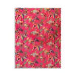 Johnny Was Verney Floral Reversible Travel Blanket