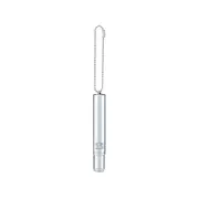 BRAYE - Pocket Lip Brush - 1pc - Silver