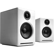 Audioengine A2+ Wireless Desktop Speakers - Gloss White