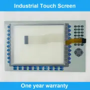 Touch Screen Panel Glass 2711P-B12C15B1 2711P-B12C15B2 Membrane Keypad Keyboard