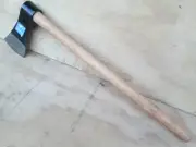 Short handle Axe with round socket.