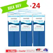 24 x100ml Caronlab Viva Azure Wax Cartridge Strip Wax Cartridges Caron Wax