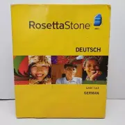 Rosetta Stone Version 3: German Level 1 & 2 Set with Audio Companion w Headset