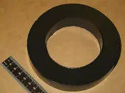 HUGE 5in Dia 1in Thick VIBRATION ISOLATION RING MATERIAL SORBOTHANE DISC POD
