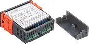 Digital Temperature Controller with Large LED Display - STC-1000 for Home Freezer, Industrial Chillers, and More