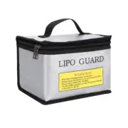 Fireproof Battery Safe Bag for Secure Storage and Charging Protecting Case