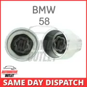 LOCKING WHEEL NUT MASTER BOLT SECURITY KEY NUMBER 58, 17mm SOCKET FOR BMW