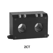 Schneider EOCR 2CT-D4-400-C 400:5A Current Transformer For EOCR Combination