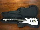 Lightweight Foam HARD Case for 4-String Electric Bass Guitar – Black. HPAA E10-B