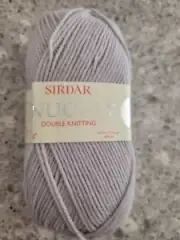 Sirdar Snuggly DK #523 Lullaby (Light Grey) Baby Yarn 50g