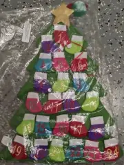 Kurt Adler Christmas Tree Advent Calender 21" Tall C1